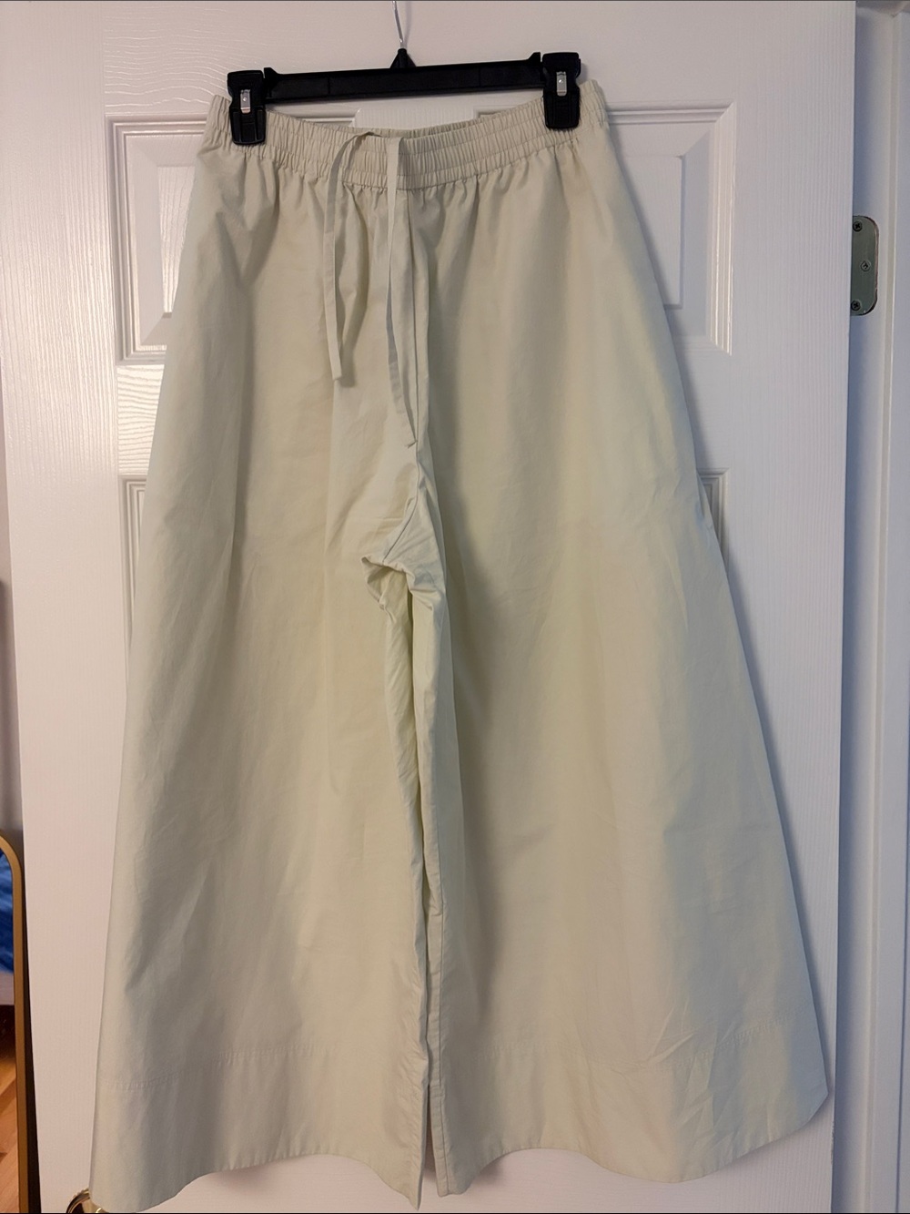 COS Voluminous Culottes in Light Green